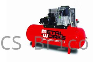 Compresor 500 Litros - 7,5 Hp - 400V - Metalworks