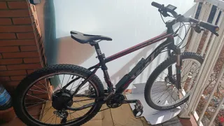 Bicicleta Eléctrica Montaña BH Zenith