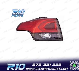 PILOTO EXTERIOR IZQ LED TOYOTA RAV-4 16-18