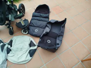 Bugaboo Silla Coche + Accesorios