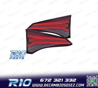 PILOTOS INTERIORES LED TOYOTA RAV-4 16-18