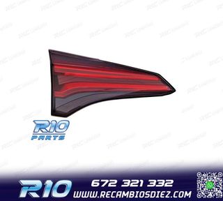 PILOTO INTERIOR DCH LED TOYOTA RAV-4 (16-18)