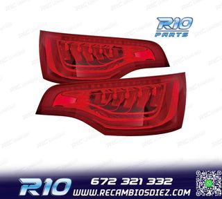 PILOTOS LED AUDI Q7 10-15