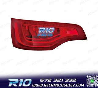 PILOTO IZQ LED AUDI Q7 10-15