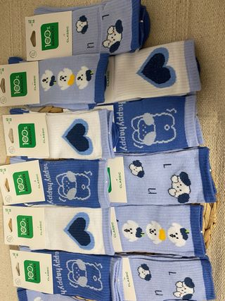 12 calcetines mujer talla 35-40