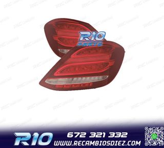 PILOTOS LED MERCEDES CLASE C W205 14-18