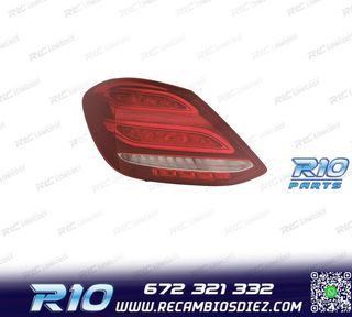 PILOTO IZQ LED MERCEDES CLASE C W205 14-18