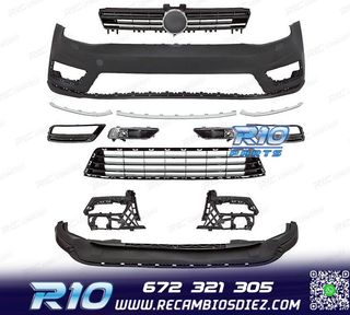 PARAGOLPES DELANTERO VOLKSWAGEN VW GOLF 7 12-17 LOOK R LINE