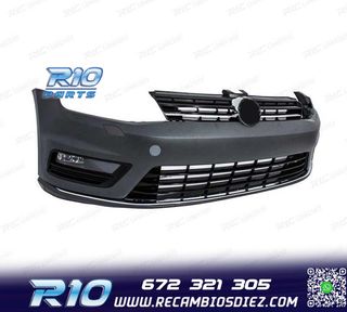 PARAGOLPES DELANTERO VOLKSWAGEN VW GOLF 7 12-17 LOOK R LINE