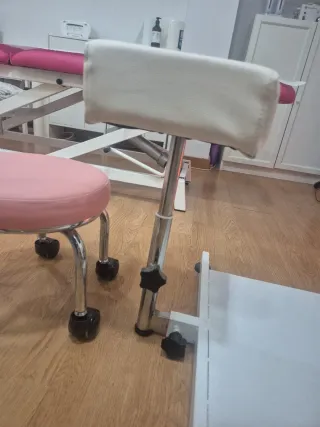 Sillón Pedicura Profesional con Reposapiés