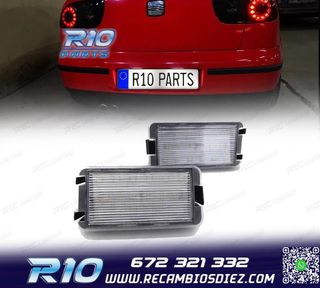 LUCES MATRÍCULA LED SEAT