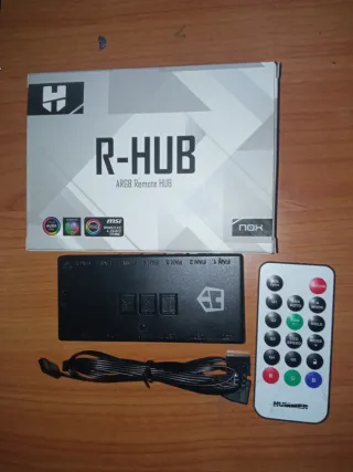 Controladoras Nox R-HUB ARGB