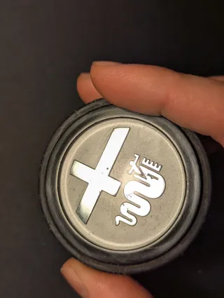 Pulsante Clacson Volante Logo Alfa Romeo