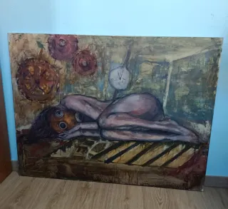 Cuadro Pintura Abstracta