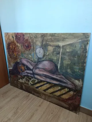 Cuadro Pintura Abstracta