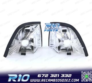INTERMITENTES FRONTALES BMW E36 90-00 BLANCO OPACO
