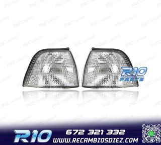 INTERMITENTES FRONTALES BMW E36 90-00 BLANCO OPACO