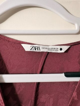 Vestido largo jacquard