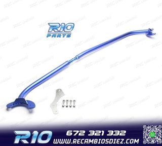 BARRA ESTABILIZADORA AJUSTABLE AUDI A3 8L 96-03 AZUL