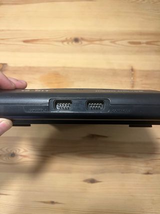 Sega Mega Drive II Negra 16-BIT