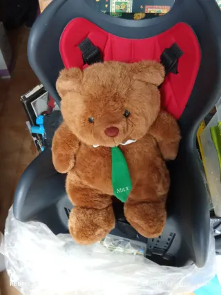 Peluche Orsetto Marrone Max