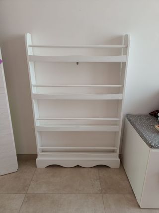 Libreria Montessori per Bambini Bianca
