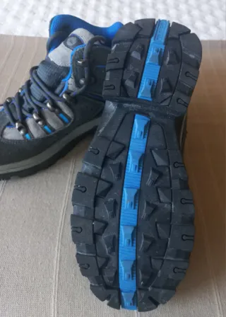 Botas de montaña niño J'hayber