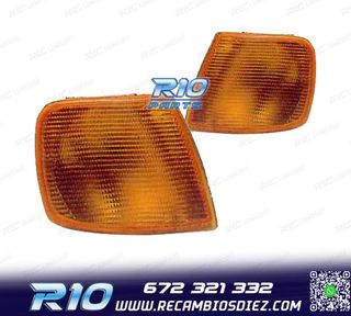 INTERMITENTES FRONTALES FORD SIERRA 87-93 AMBAR