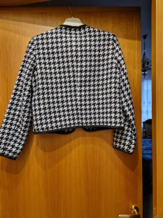 Giacca donna OVS fantasia pied-de-poule