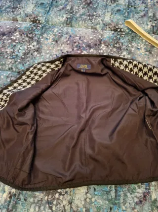 Giacca donna OVS fantasia pied-de-poule