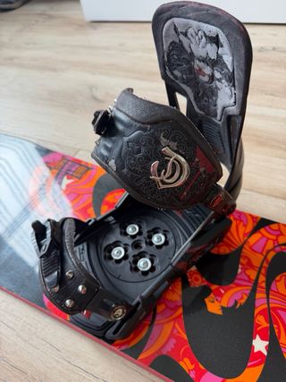 Tabla Snowboard Hammer 148 con funda