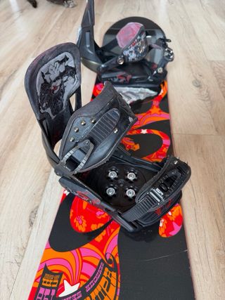 Tabla Snowboard Hammer 148 con funda