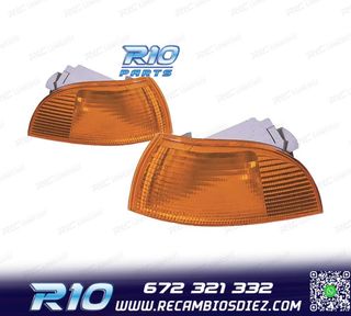 INTERMITENTES FRONTALES FIAT PUNTO 93-99 AMBAR