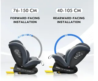 Silla de coche giratoria