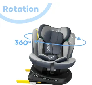 Silla de coche giratoria