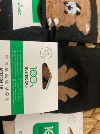 12 Calcetines Mujer Talla 35-40