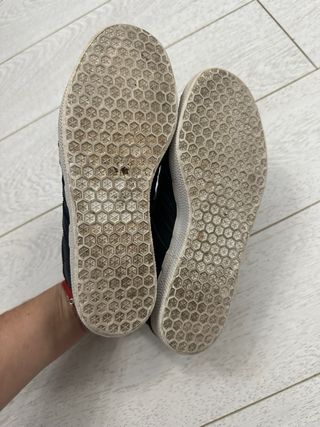 Adidas Gazelle Negro Blanco