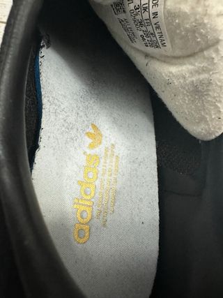 Adidas Gazelle Negro Blanco