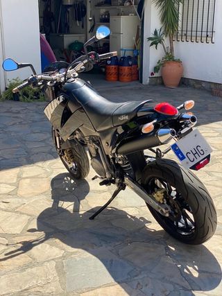 KTM Duke-II 640 Supermotard