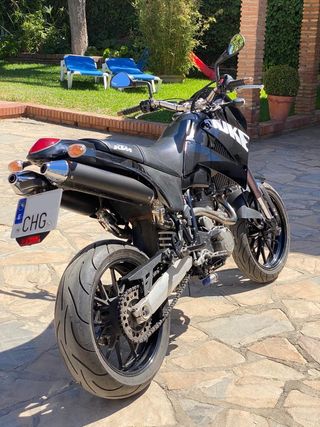 KTM Duke-II 640 Supermotard