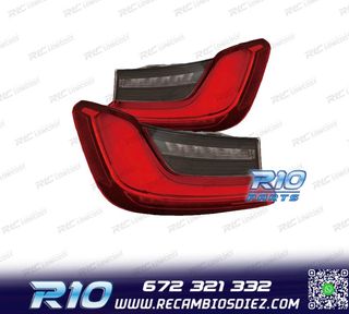 PILOTOS EXTERIORES LED AHUMADOS BMW G20 19-