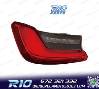 PILOTO EXTERIOR IZQ LED AHUMADO BMW G20 19-