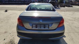 Despiece Peugeot 207 CC 1.6 2007 a 2012