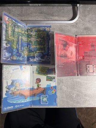 Portadas Nintendo Switch (Sin Juegos)