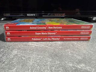 Portadas Nintendo Switch (Sin Juegos)