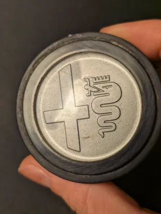 Pulsante Clacson Alfa Romeo Logo