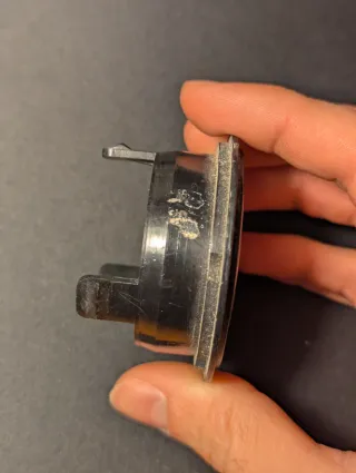 Pulsante Clacson Alfa Romeo Logo