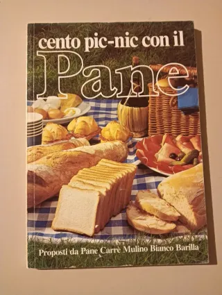N.4 Libri Cento ricette con il pane più regalo