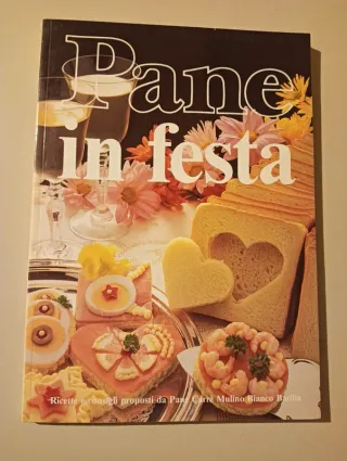 N.4 Libri Cento ricette con il pane più regalo