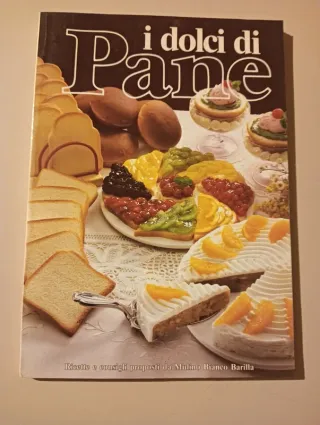 N.4 Libri Cento ricette con il pane più regalo